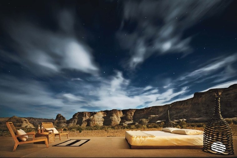 Amangiri offers sweeping views of quiet desert in southern Utah.